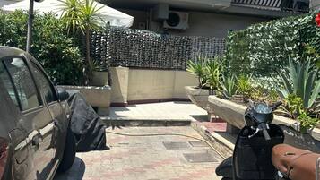 Parco della struttura