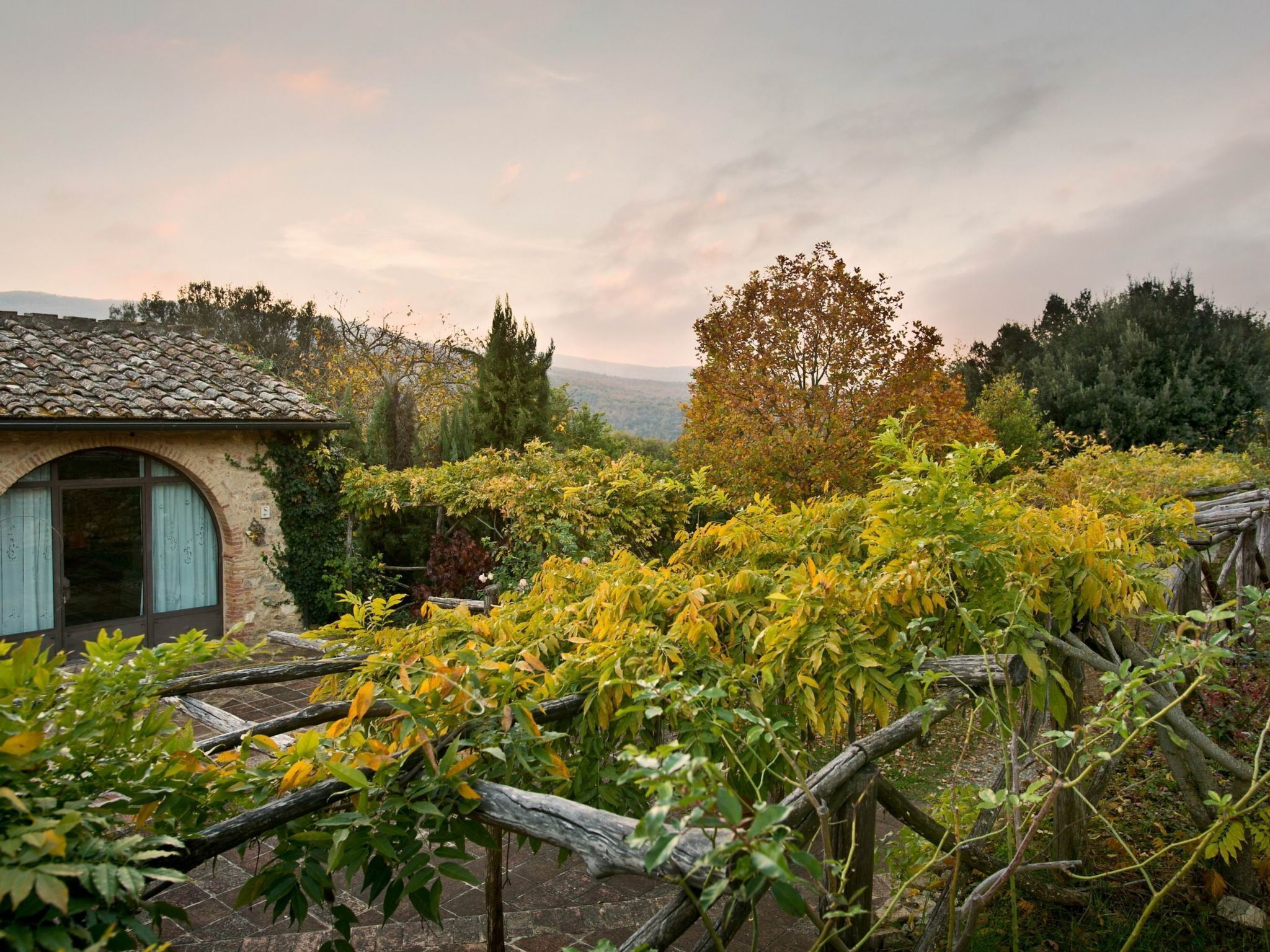 Áreas de la propiedad