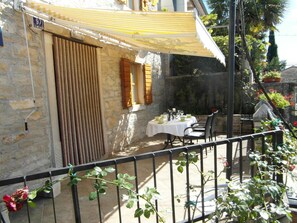 Restauration extérieure