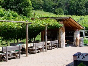 Outdoor dining - Apartment Merlot in Kurtatsch mit Panoramablick by Interhome (Aldein (Aldino))