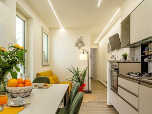 Fridge, cookware/dishes/utensils - Das Haus der Provokation by Interhome (Riposto)