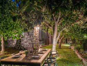 Restauration extérieure