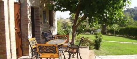 Opções para refeição ao ar livre