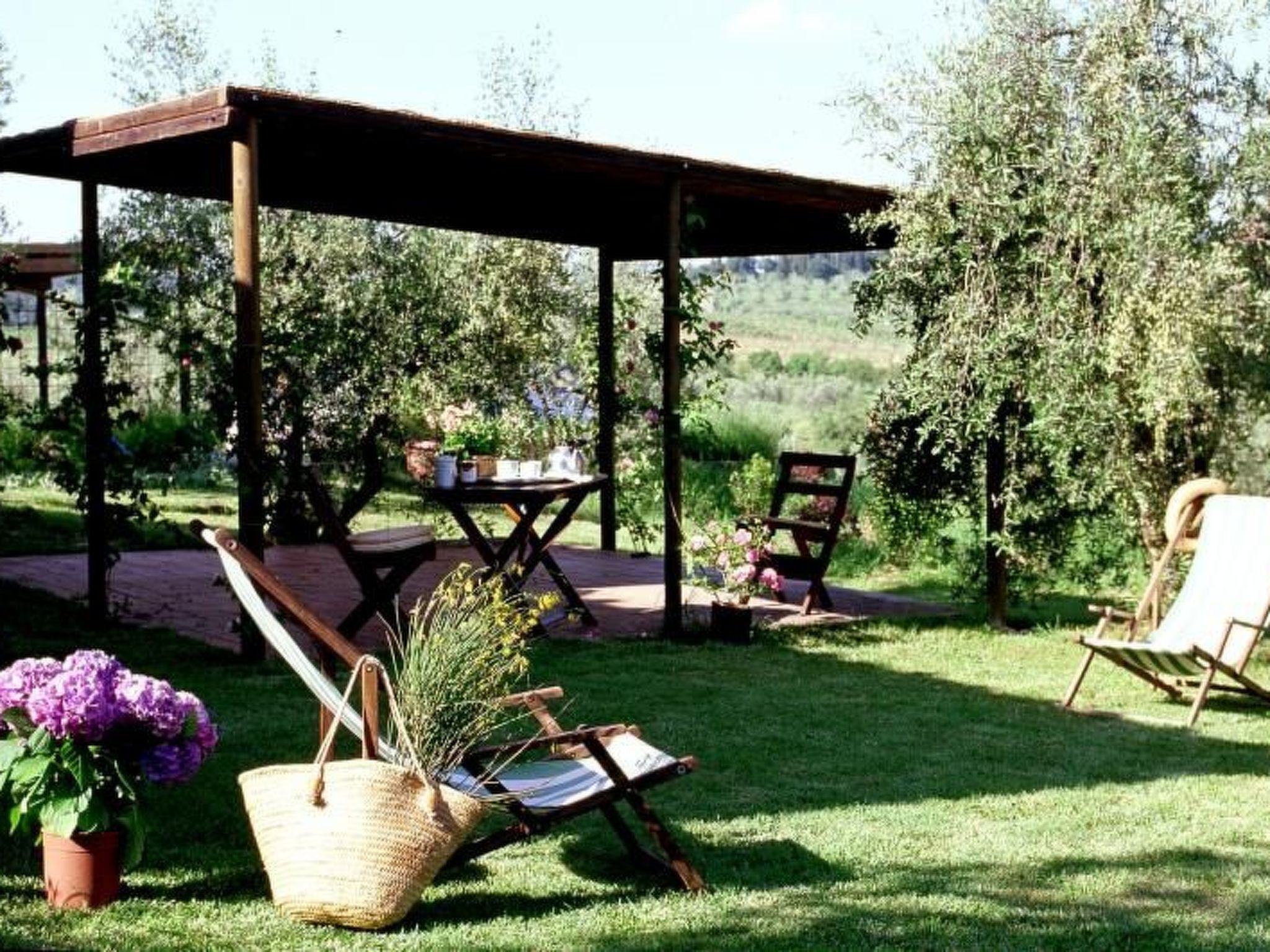 Parco della struttura