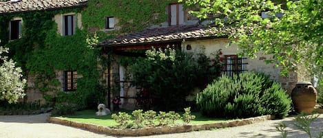 Overnattingsstedets uteområder