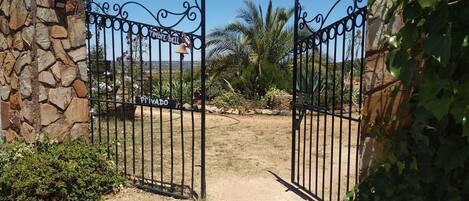 Property grounds