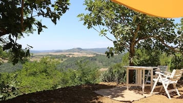 Enceinte de lâhĂ©bergement