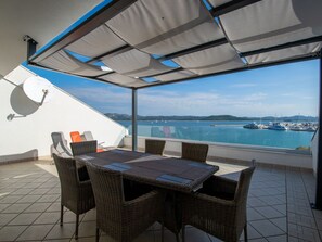 Outdoor dining - Penthouse by Interhome (Murter/Betina)