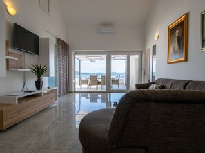 Living area - Penthouse by Interhome (Murter/Betina)
