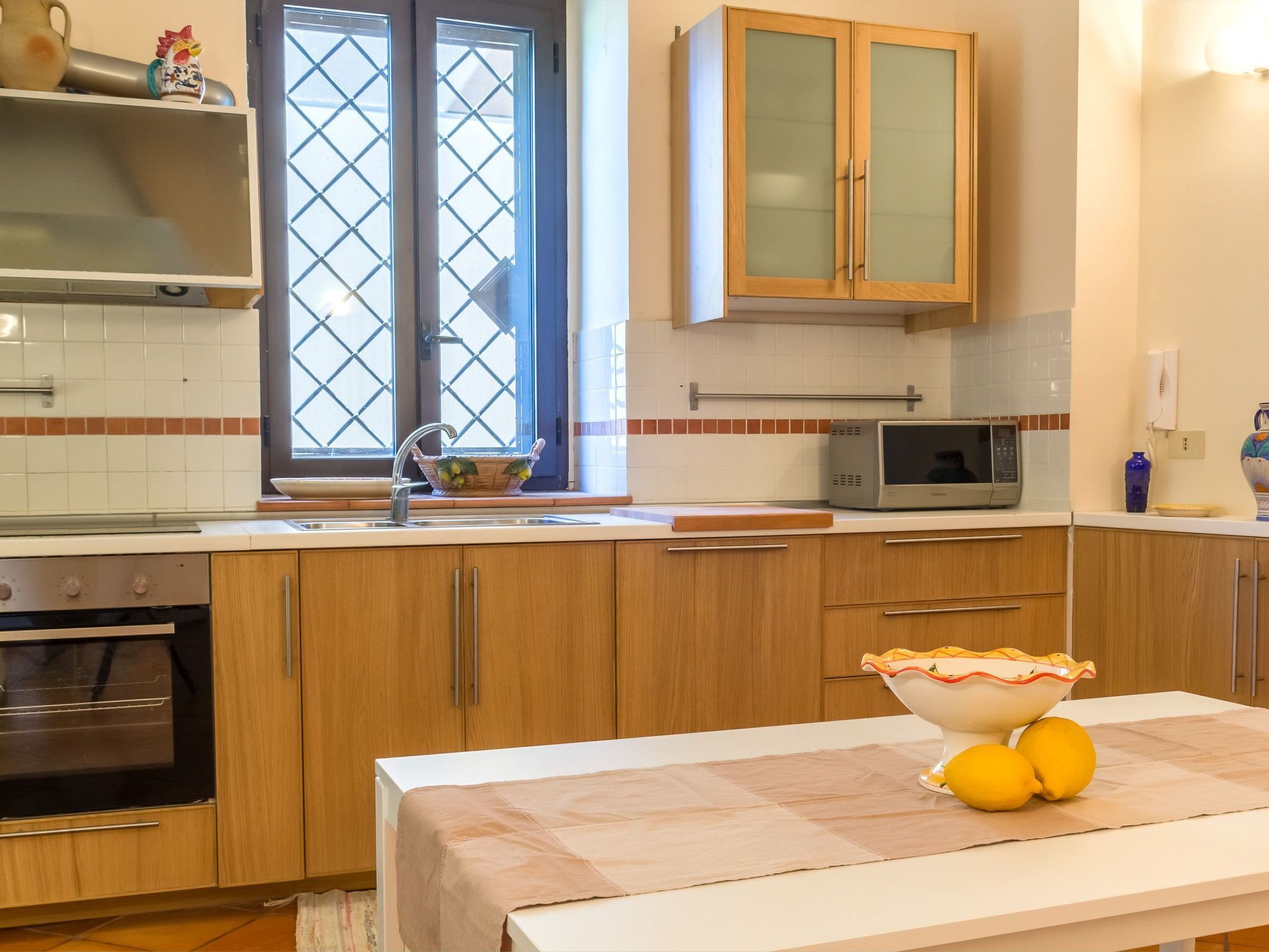 Frigorifero, forno, pentole/stoviglie/utensili