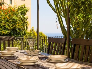 Outdoor dining - Villa Battiato - Haus n Pool by Interhome (Acireale)