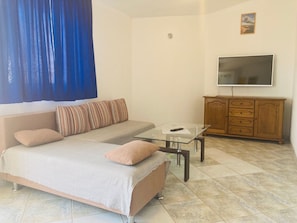 Living area - Vacation home Grgic by Interhome (Karlobag)