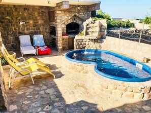 Terrace/patio - Vacation home Grgic by Interhome (Karlobag)