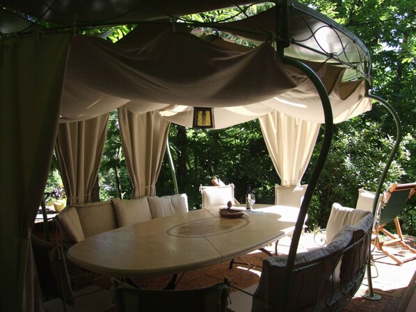 Restauration extérieure