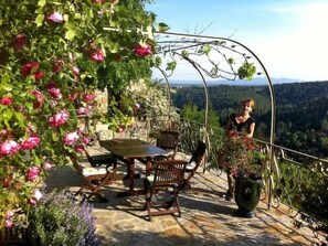 Outdoor dining - Reclusion in Style by Interhome (Largentière)