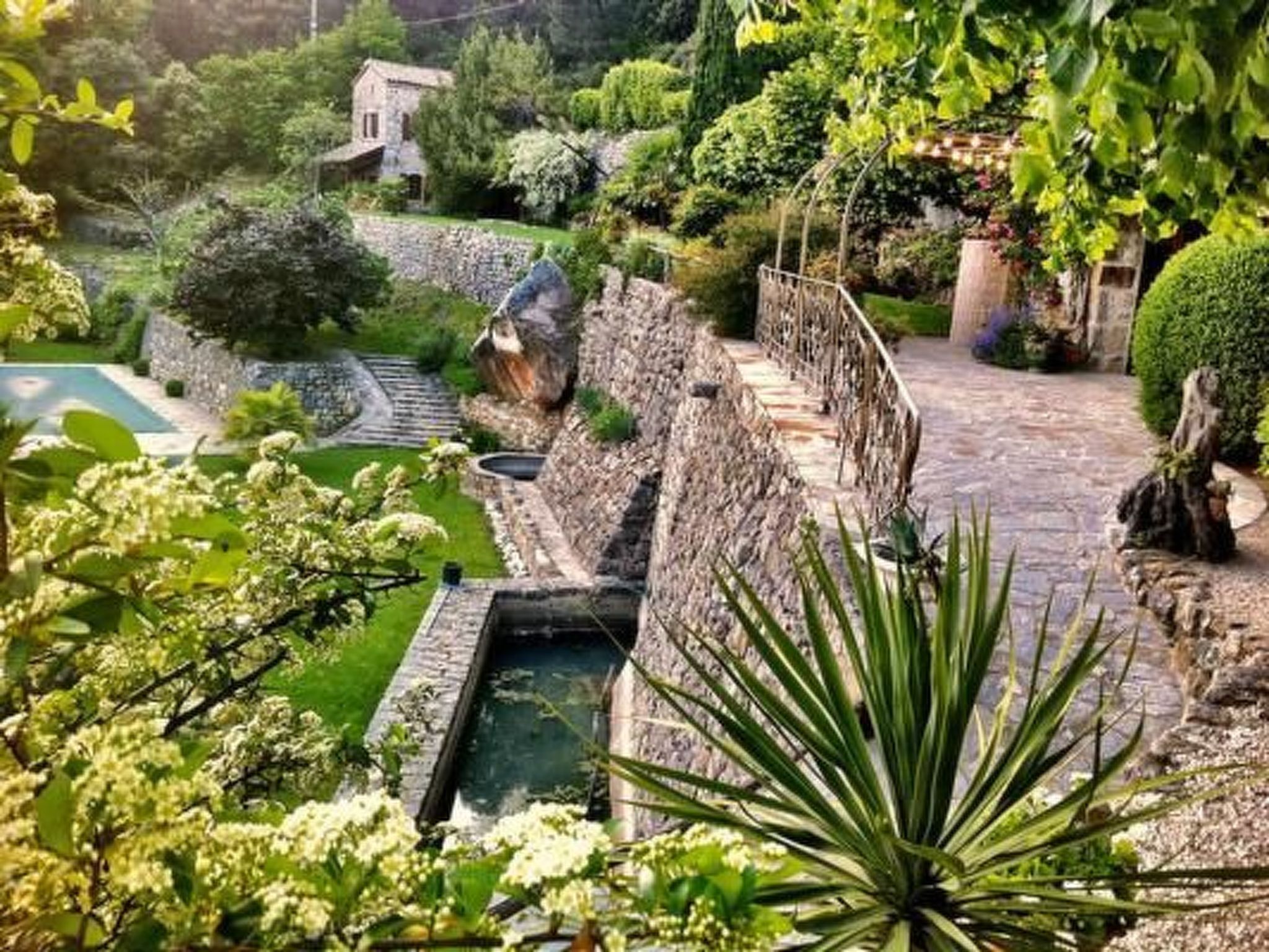 Parco della struttura