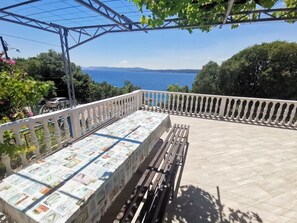 Terrace/patio - Appartement. Studio für 2 Personen, 70m vom Strand entfernt by Interhome (Crikvenica/Dramalj)