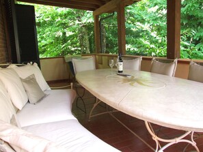 Restaurang utomhus