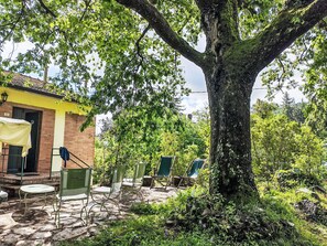 Terrace/patio - La Dalia' Wohnung mit Gemeinschaftspool by Interhome (Bibbona)