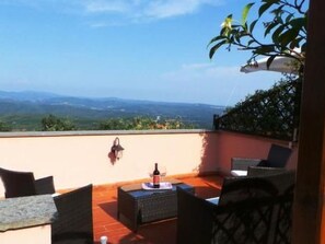 Terrace/patio - 'Horizons' mit Schwimmbad by Interhome (Castellina Marittima)