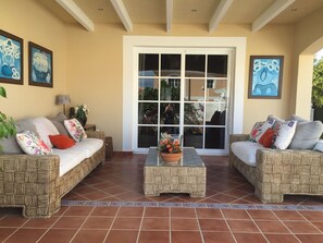 Terrace/patio - Casa Paraiso - Villa mit überdachter Terrasse by Interhome (Castillo Caleta de Fuste)