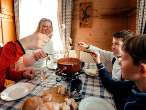Dining - Chalet "Arve" by Interhome (Riederalp)