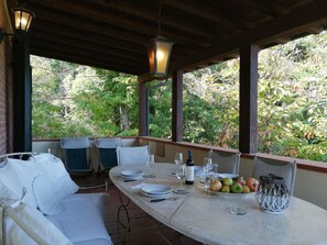 Restaurang utomhus