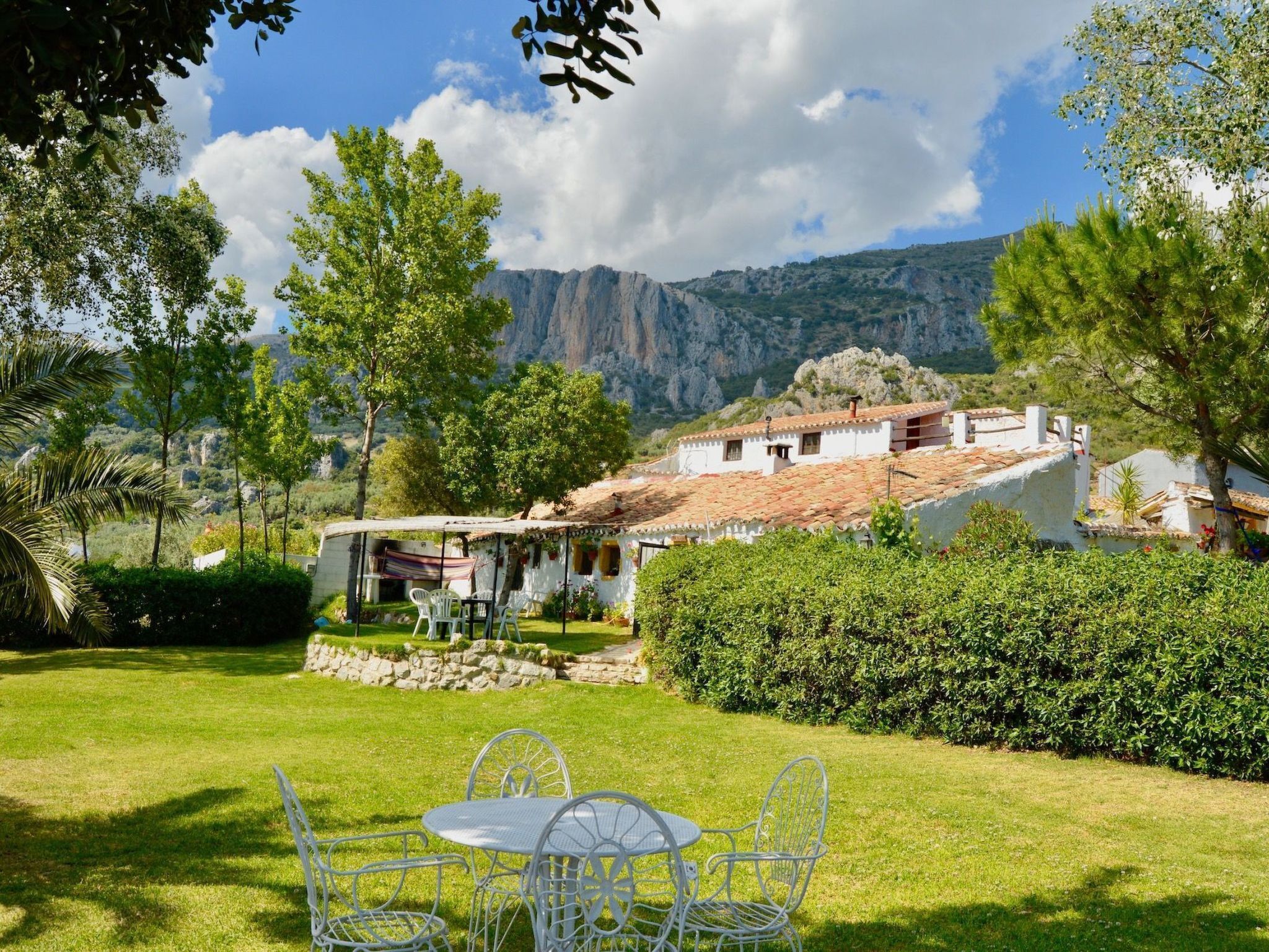 Udendørs spisemuligheder