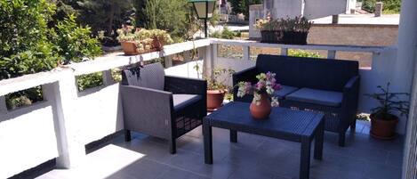 Overnattingsstedets uteområder