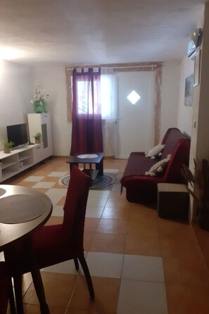 Living area - Apartman Ivan by Interhome (Karin)