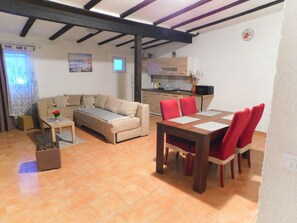 Living area - Apartman Slavica by Interhome (Karin)