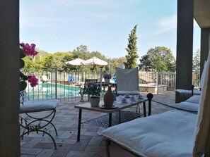Pool - Villa Il Cipresso bei Holiday World by Interhome (Bibbona)