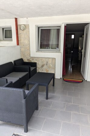 Terrace/patio - Apartman Marija by Interhome (Karin)