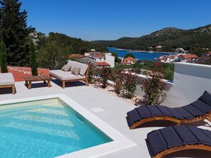 Pool - Ferienwohnungen Stipe 1 by Interhome (Pakoštane/Drage)
