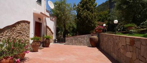 Jardines del alojamiento