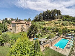 Exterior - Villa 'La Canonica' mit Gemeinschaftspool by Interhome (Palaia)