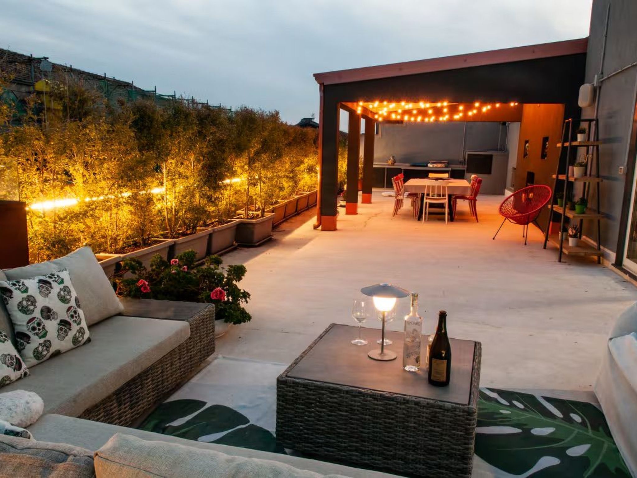 Restaurante al aire libre