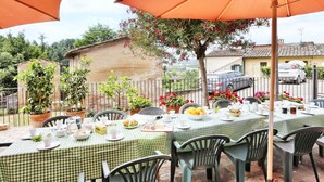 Ristorazione all'aperto