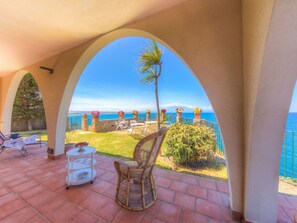 Terrace/patio - Villa Mamma Gina by Interhome (Agnone Bagni)