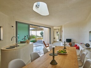 Dining - Villa Vendicari in Calabernardo by Interhome (Calabernardo)