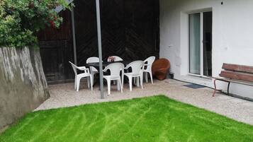 Ristorazione all'aperto