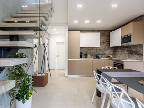 Fridge, microwave, oven, dishwasher - "Villa Tango2" mit Blick auf das Wasser by Interhome (Trogir/Okrug Donji)
