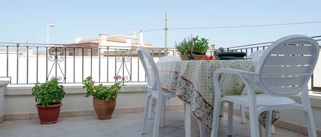 Ristorazione all'aperto