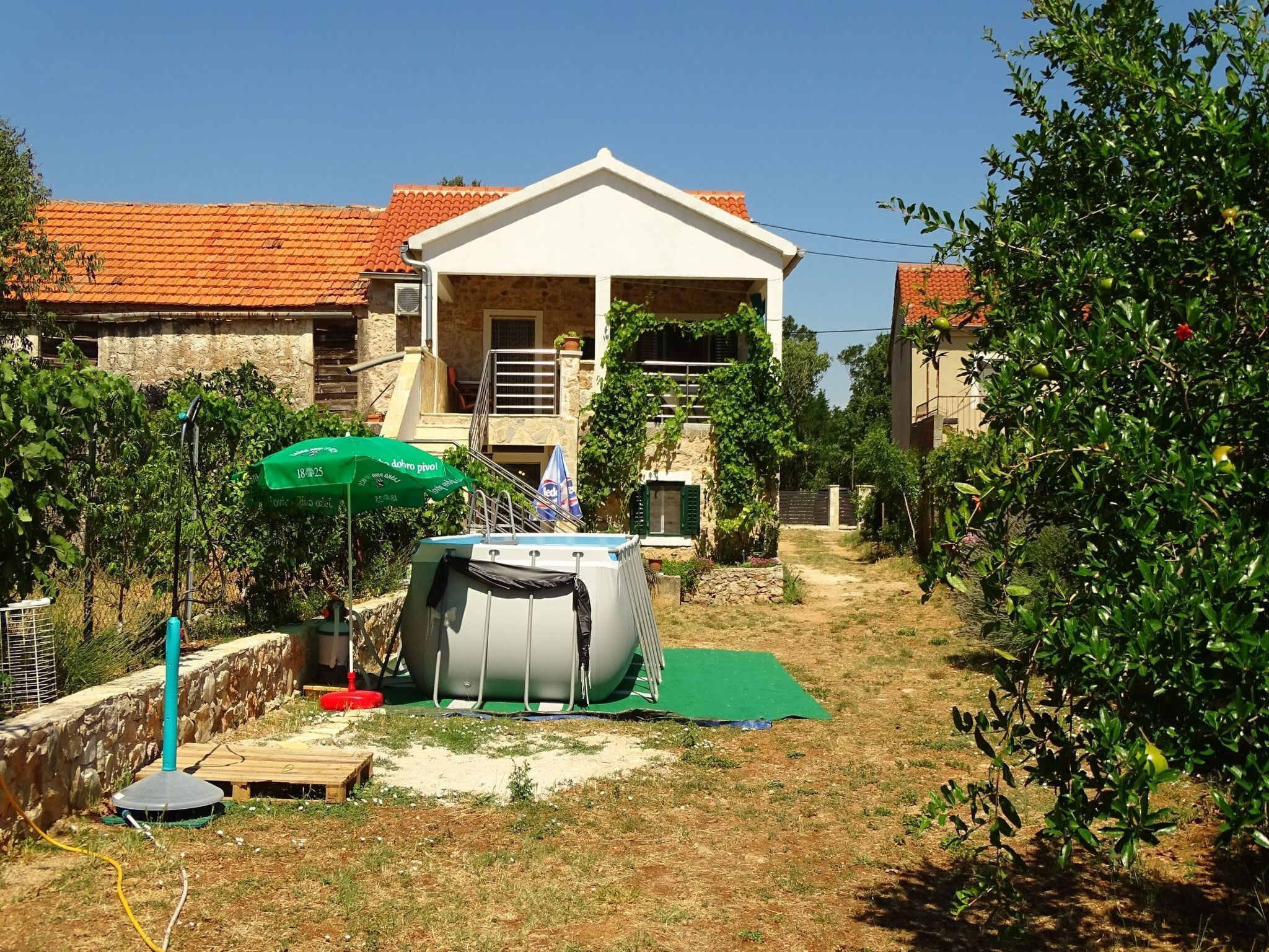 المنطقة المحيطة بالمنشأة