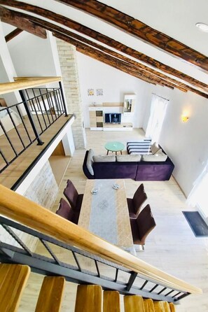 Interior - Apartment Karlo auf zwei Wohnebenen, mit Meerblick by Interhome (Rab/Supetarska Draga)