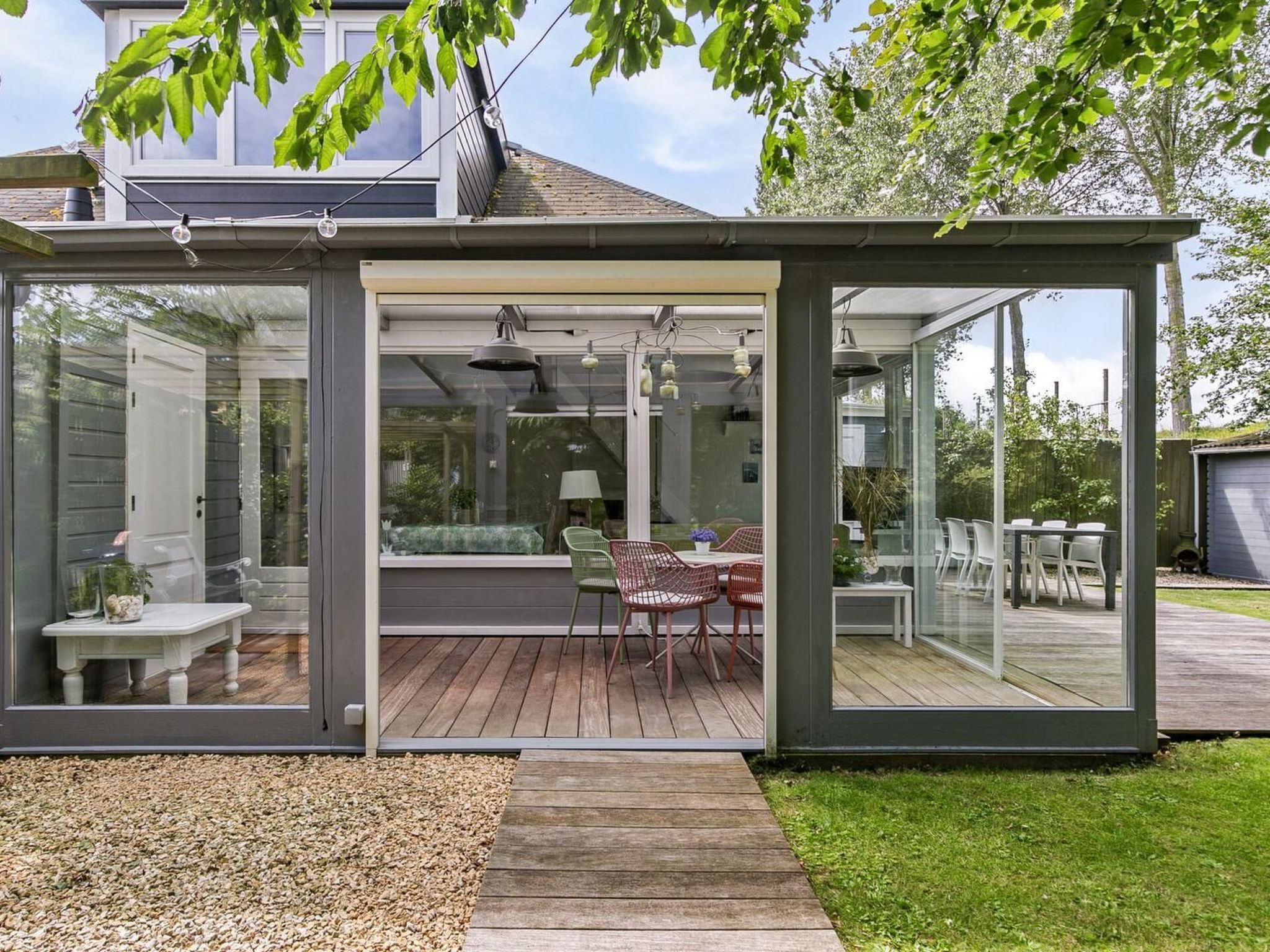 Restauration extérieure