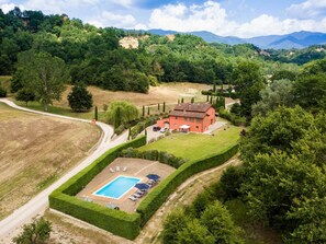 Exterior - Ferienvilla 'Casa Rossa' mit privatem Pool by Interhome (Reggello)