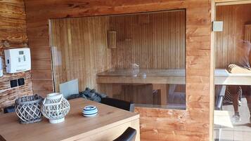 Sauna seca