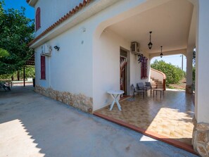 Terrace/patio - Der Zitronenhain von Nonno Corrado by Interhome (Avola)