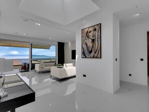 Living area - Penthouse Dals Exclusiv by Interhome (Tučepi)